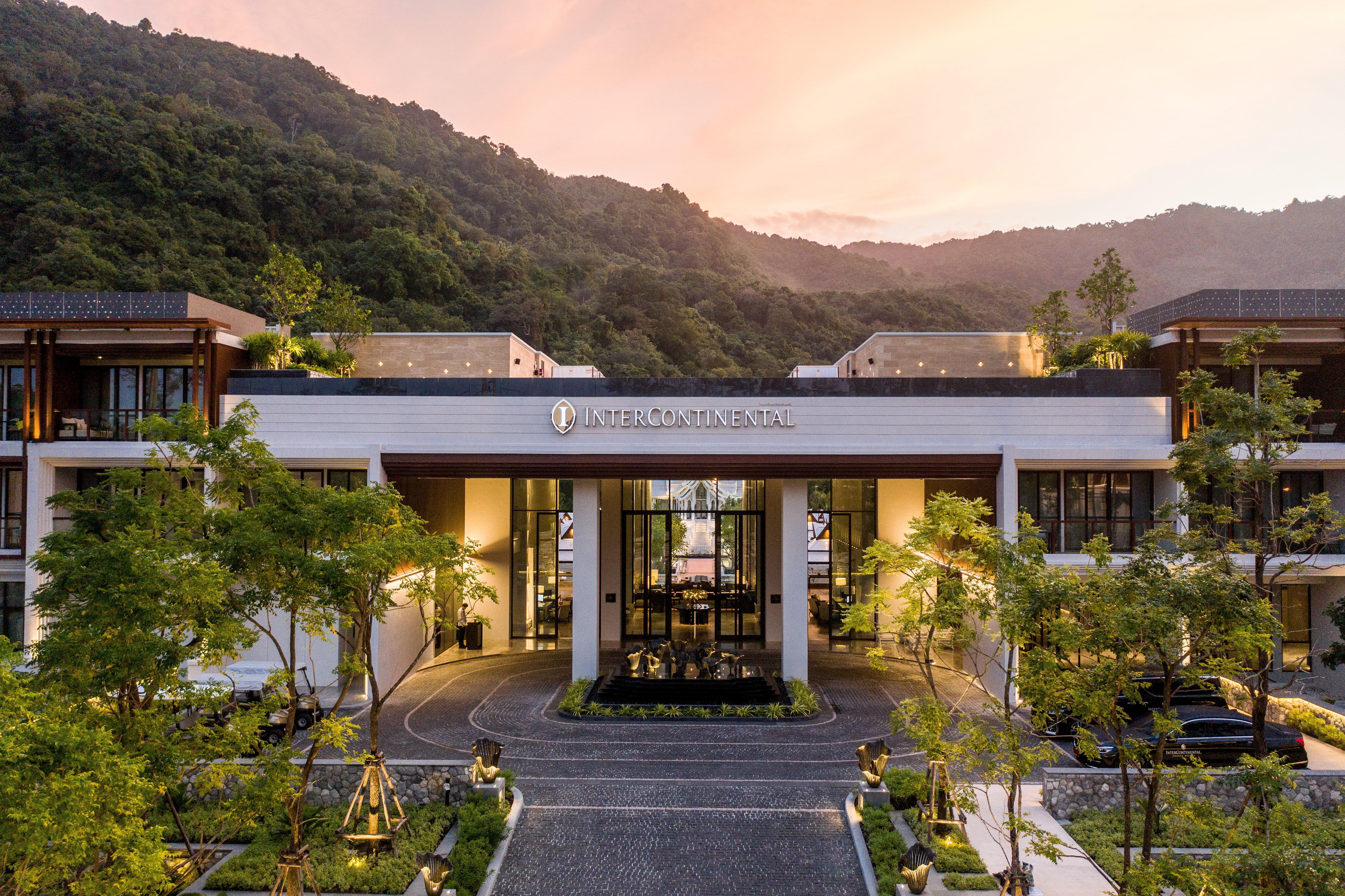 InterContinental Phuket Resort Strand Kamala Exterior foto