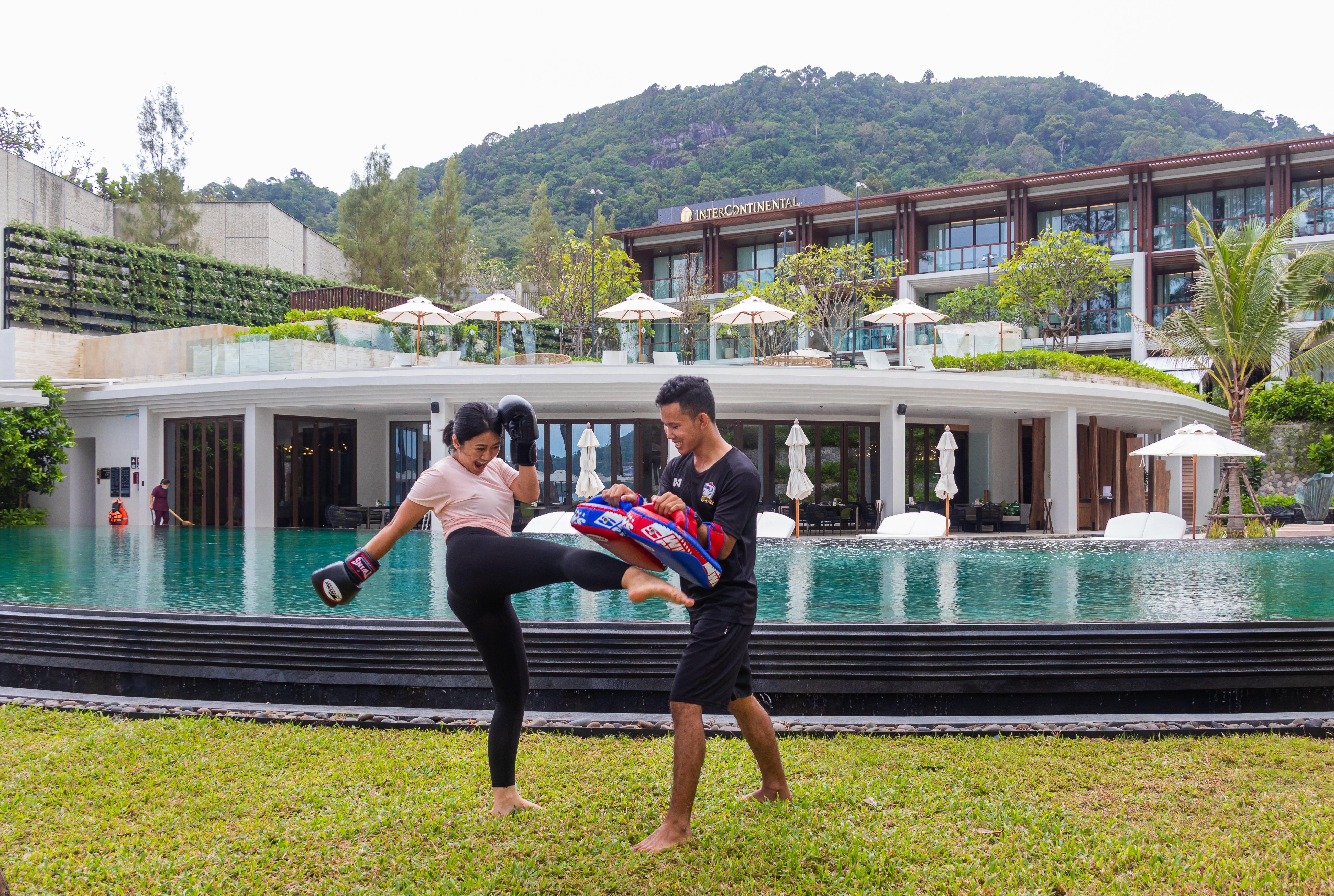 InterContinental Phuket Resort Strand Kamala Exterior foto